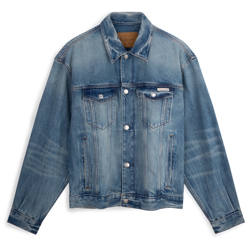 Calvin Klein Denim Jacket Light Blue