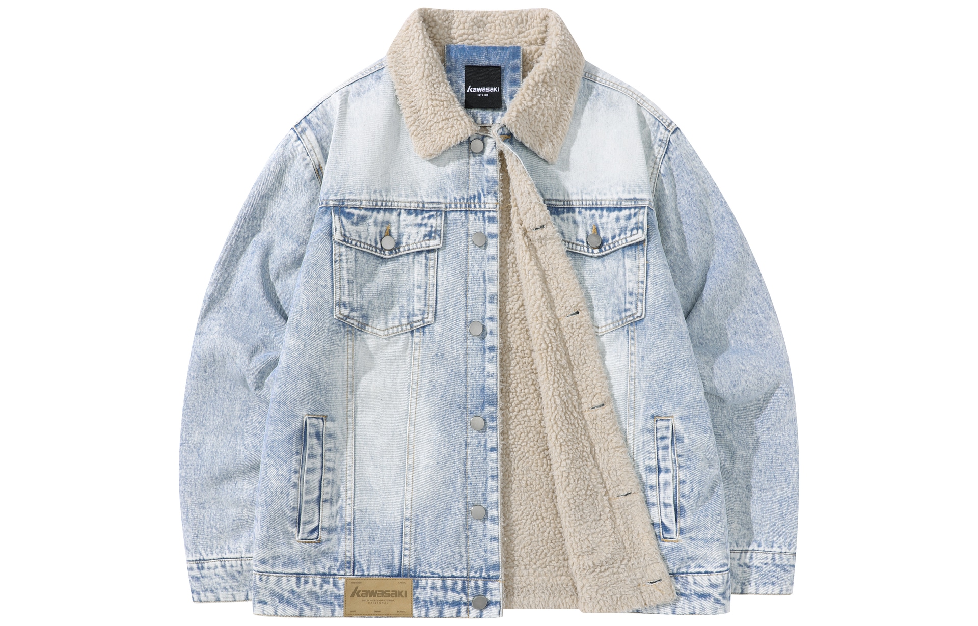 Kawasaki/川崎 Kawasaki Denim Jacket