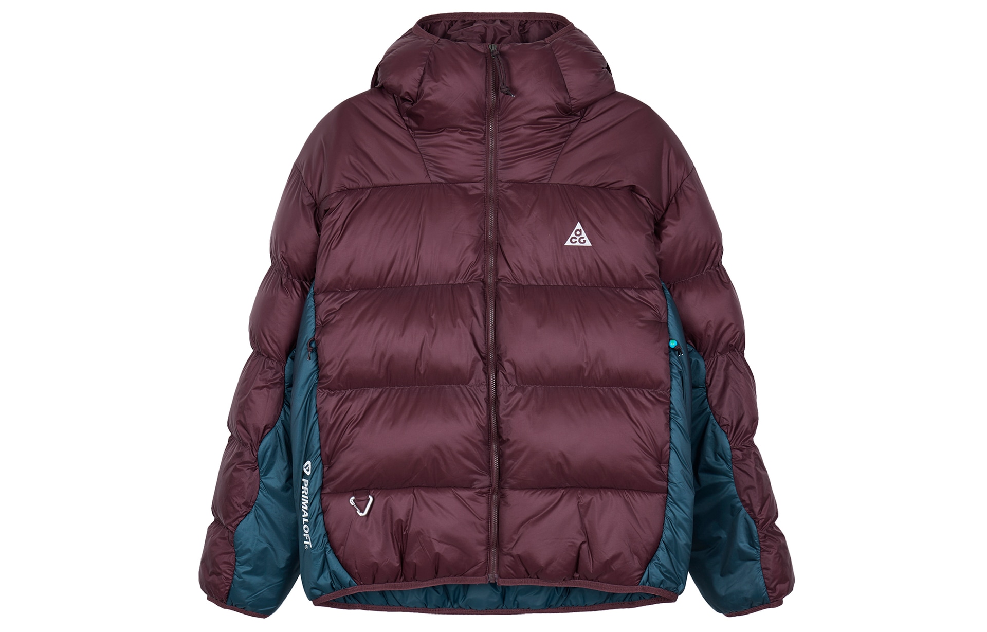 Nike Hoodie Jacket Red Brown