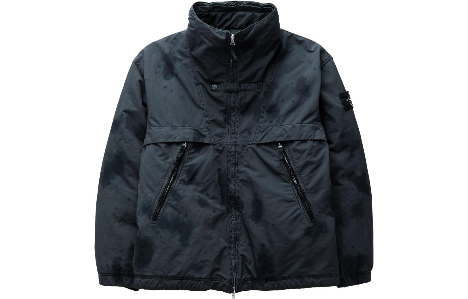Stone Island David-TC Down Jacket Smoke Grey