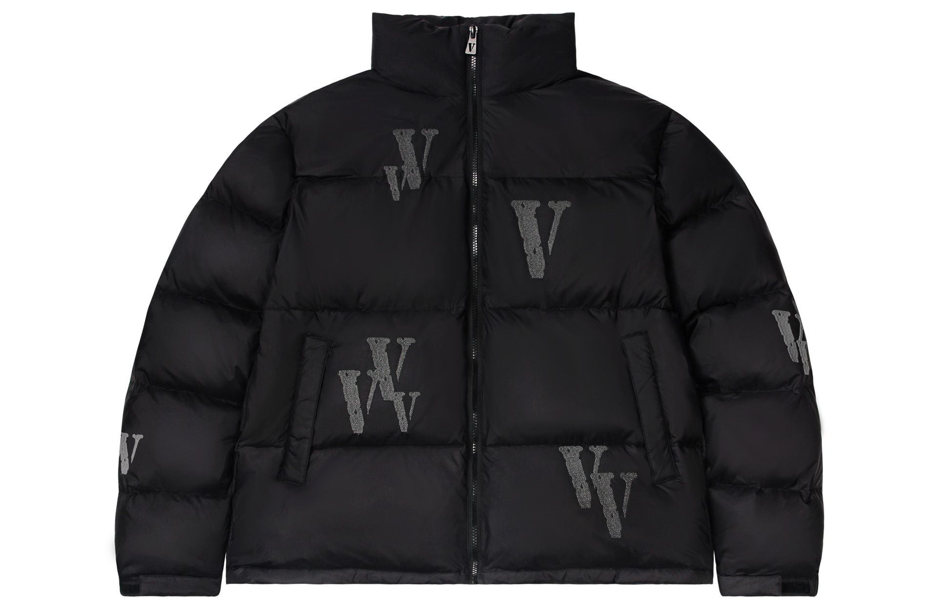 VLONE 3M Reflective Puffer Jacket