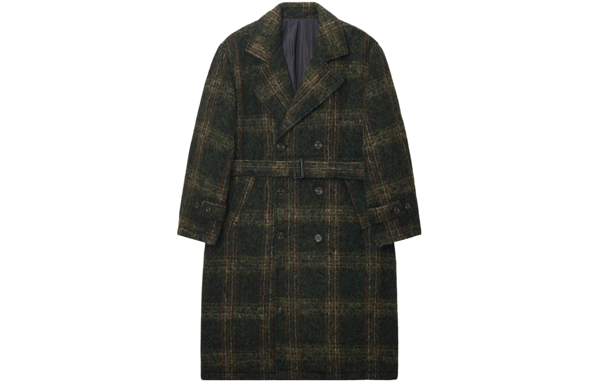 Stussy Double-Breasted Coat