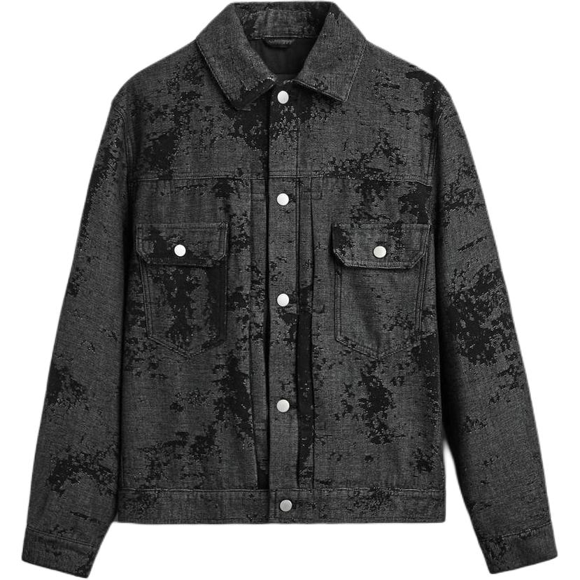 ZARA Denim Jacket Black