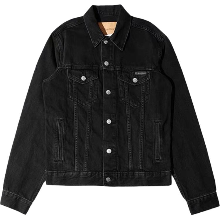 Calvin Klein Denim Jacket Black