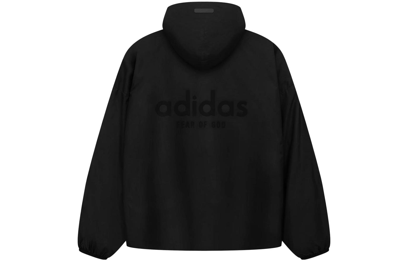 Fear of God x adidas Athletics Hoodie Black