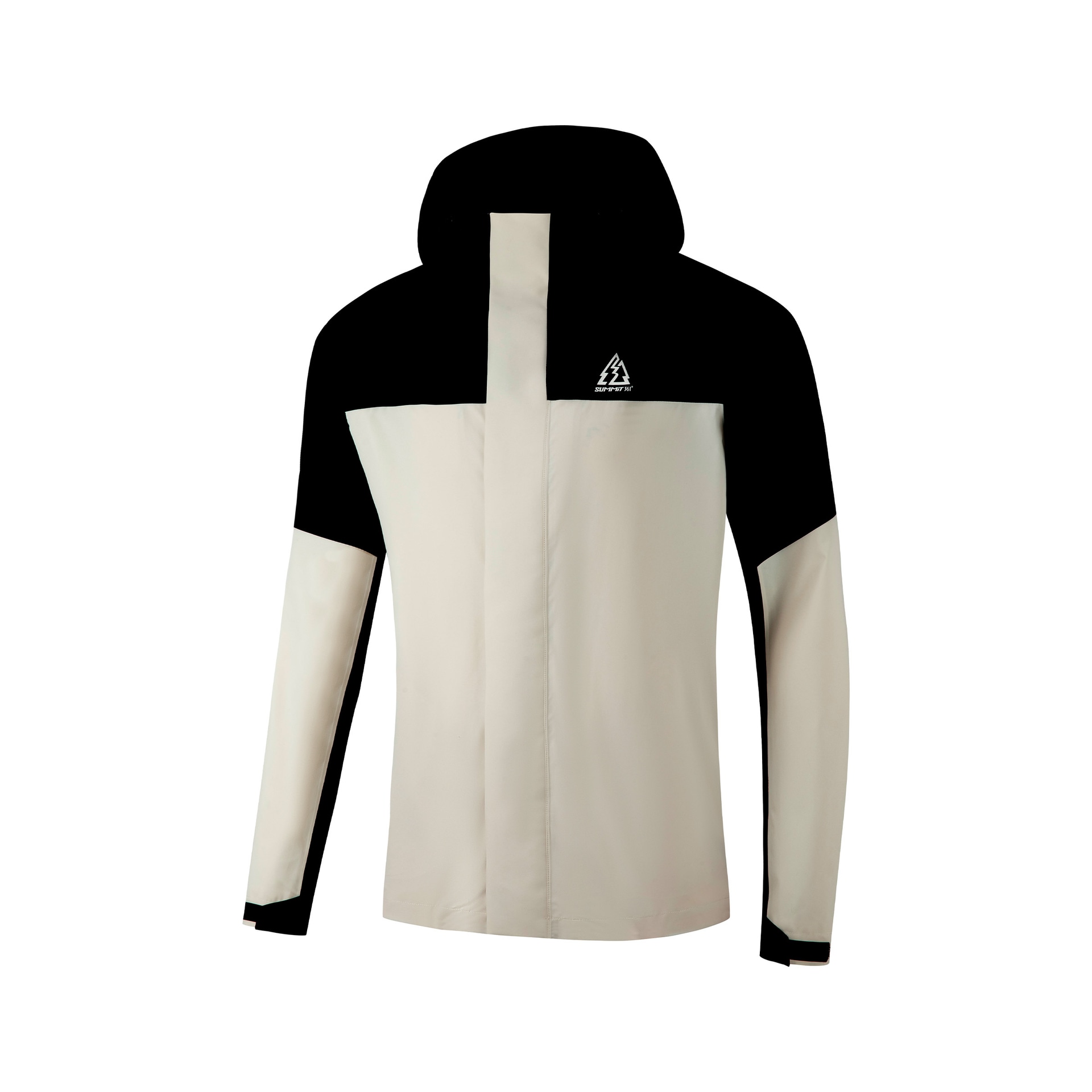 361° Basic Colorblock Fleece Lined Jacket