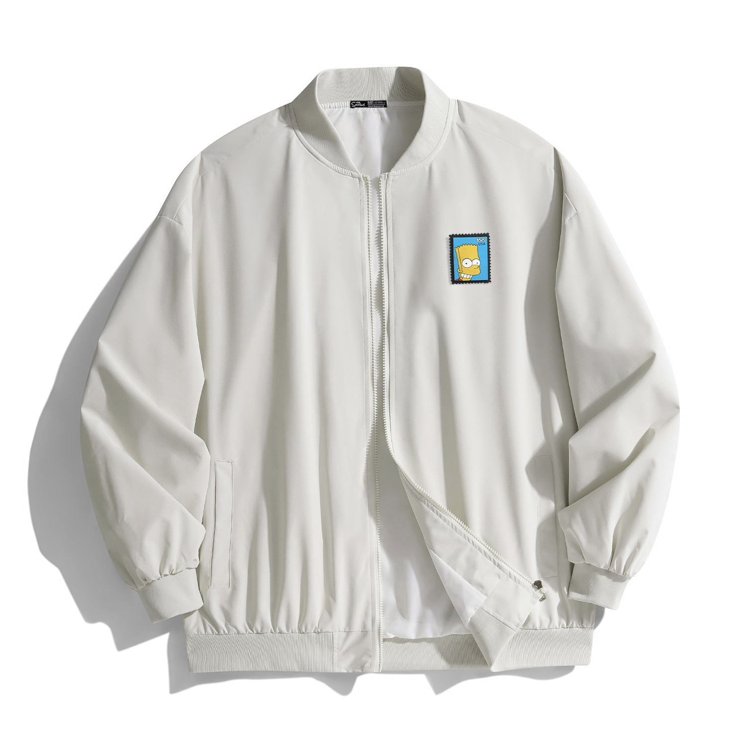 The Simpsons/辛普森一家 The Simpsons Bomber Jacket