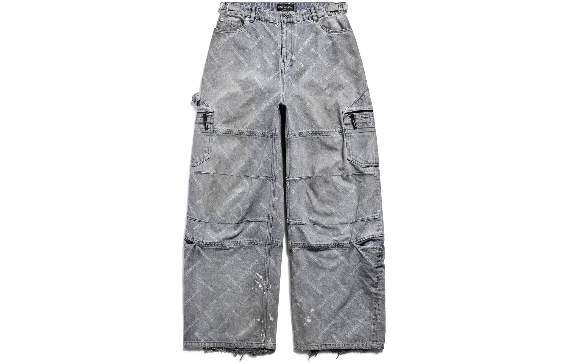 Balenciaga SS24 Denim Jeans