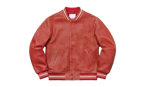 Supreme SS19 Leather Jacket