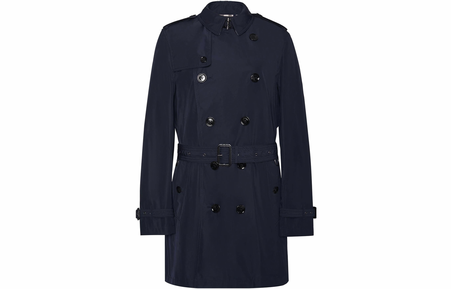 Burberry Trench Coat Navy