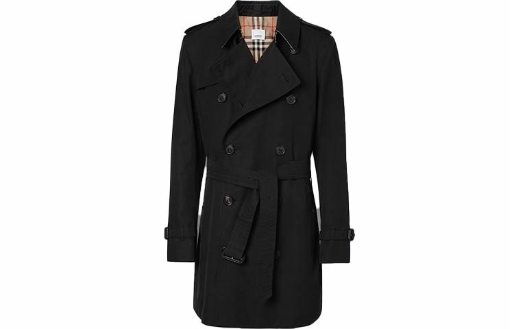 Burberry Trench Coat Black