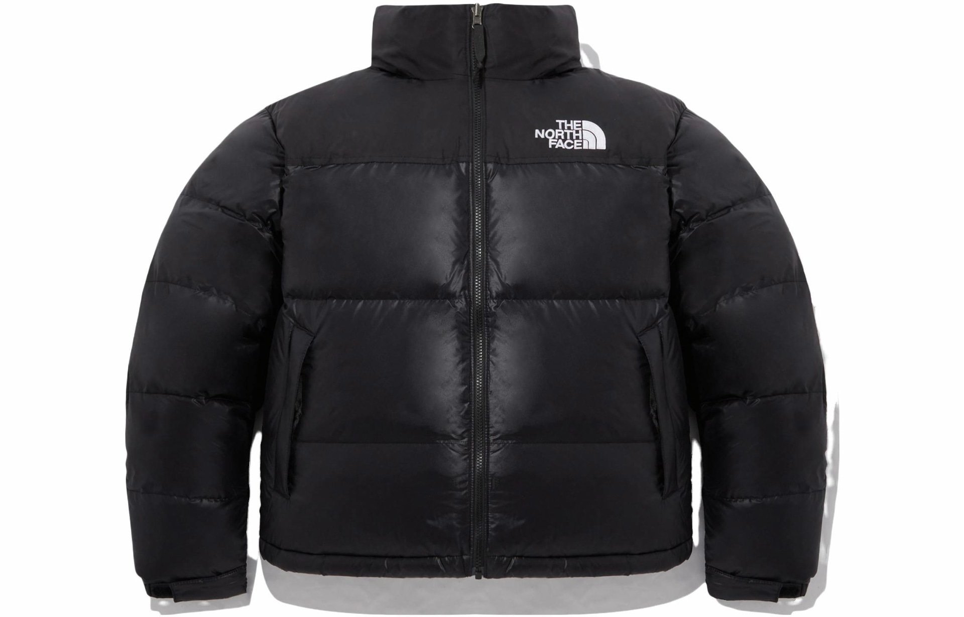 北面/THE NORTH FACE The North Face Logo Down Jacket Black