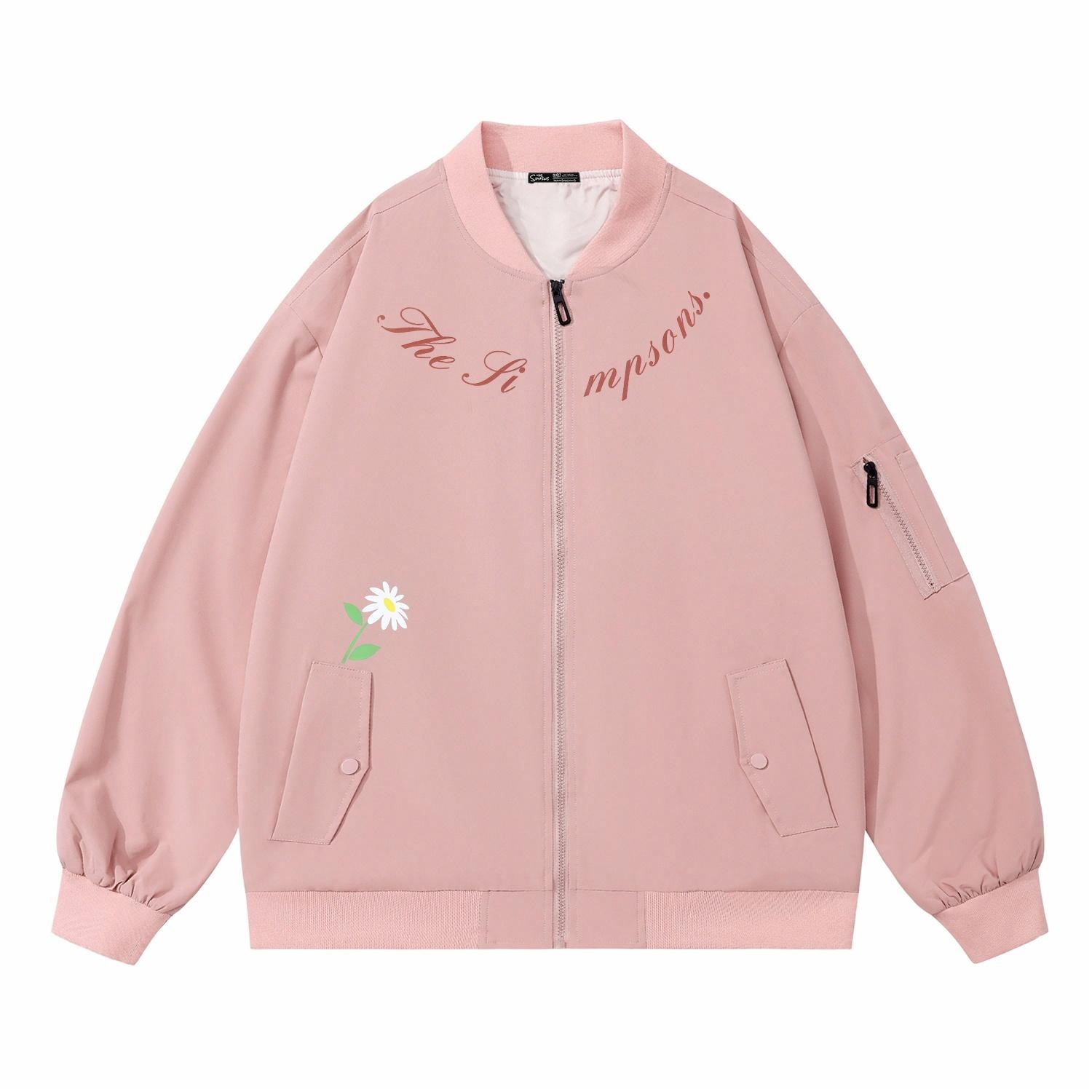 The Simpsons/辛普森一家 The Simpsons Dopamine Coach Jacket