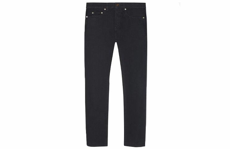 SAINT LAURENT/圣罗兰 Saint Laurent Slim Jeans Black