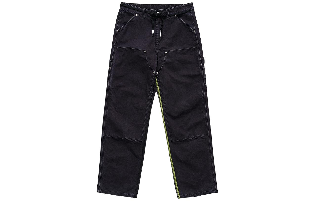 H&M H2 Collaboration Cargo Pants Black