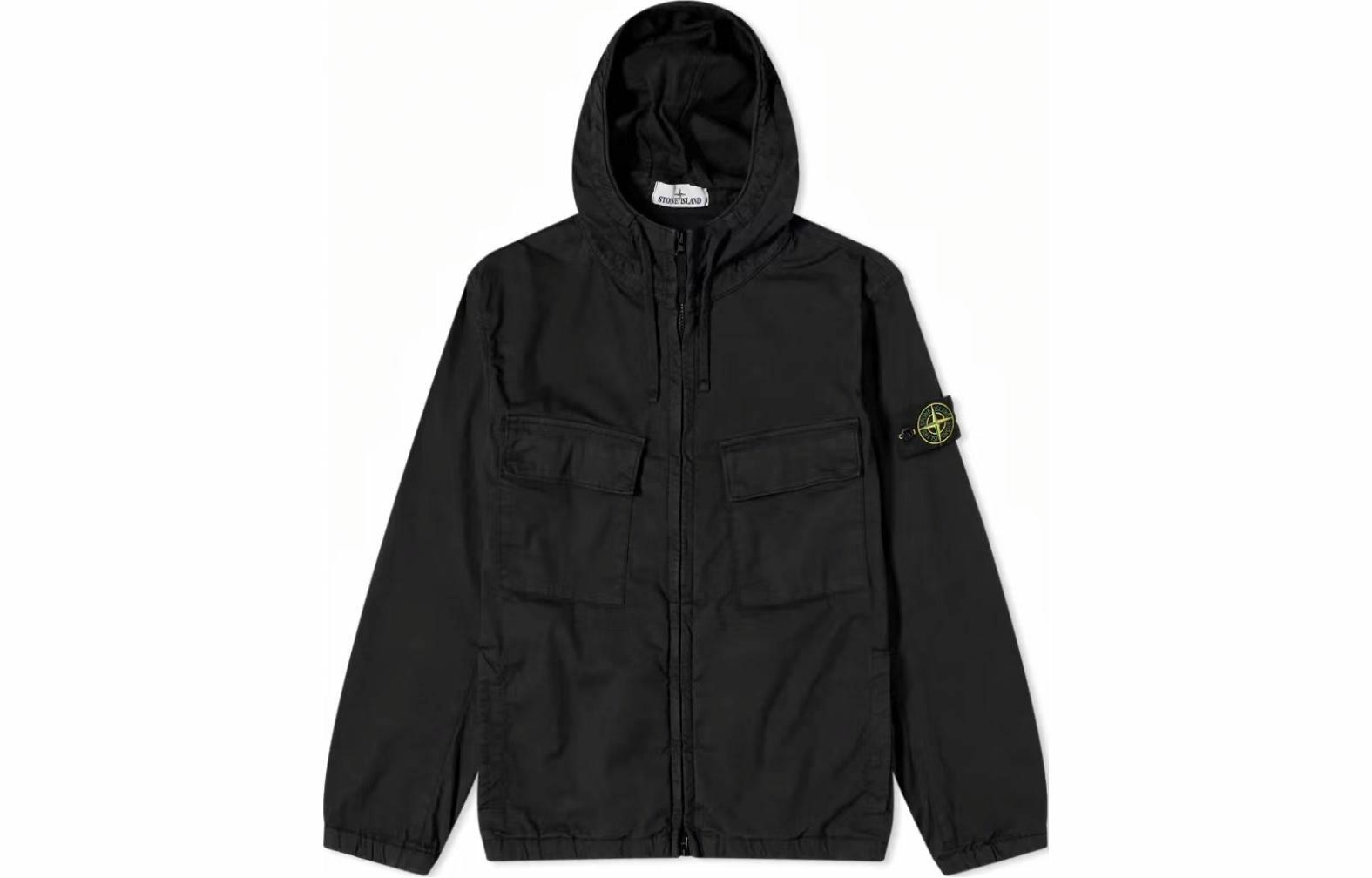 Stone Island SS24 Black Jacket