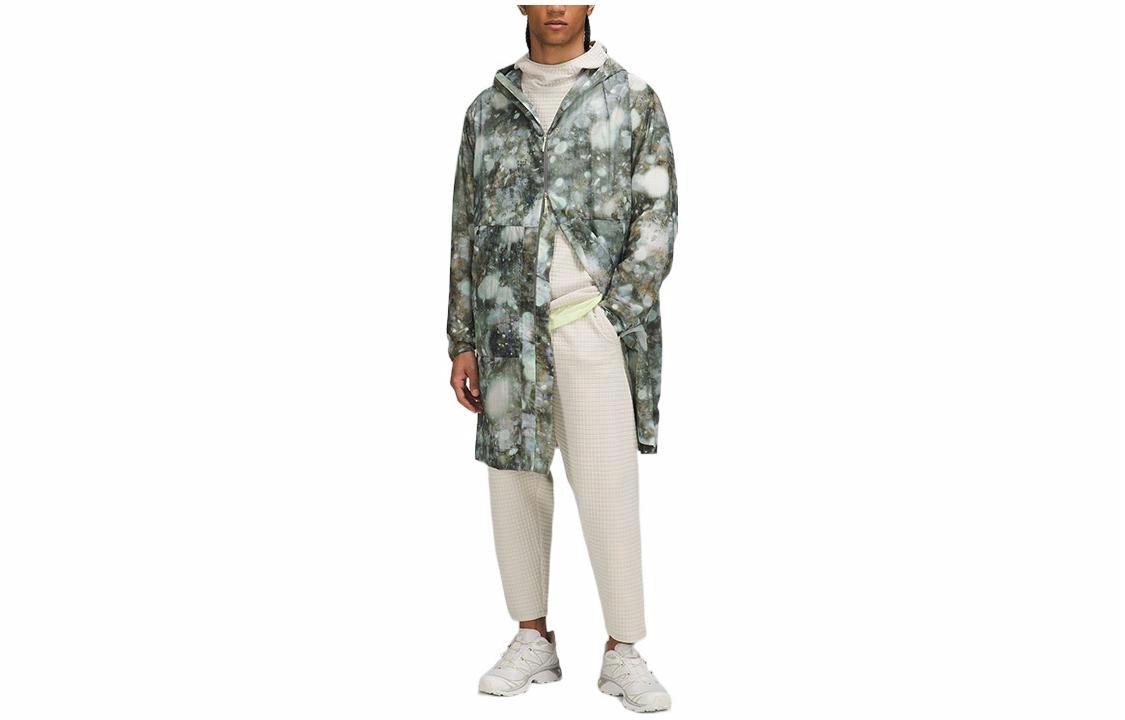 lululemon SS22 Lab Windbreaker Misty Neon Green