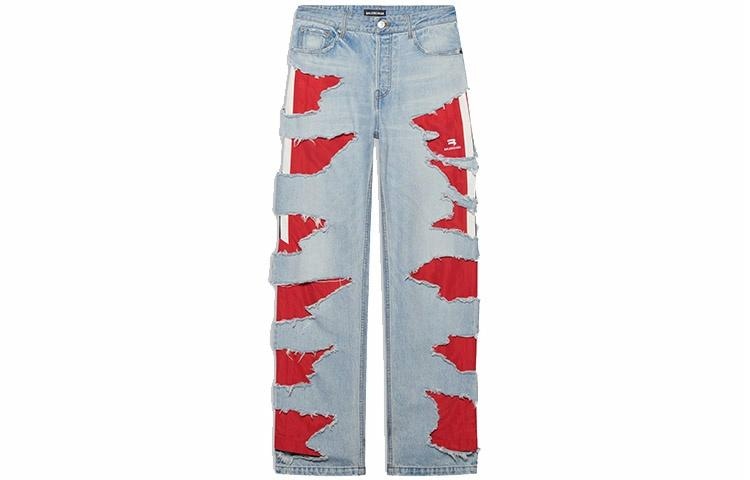 Balenciaga FW21 Denim Jeans Blue