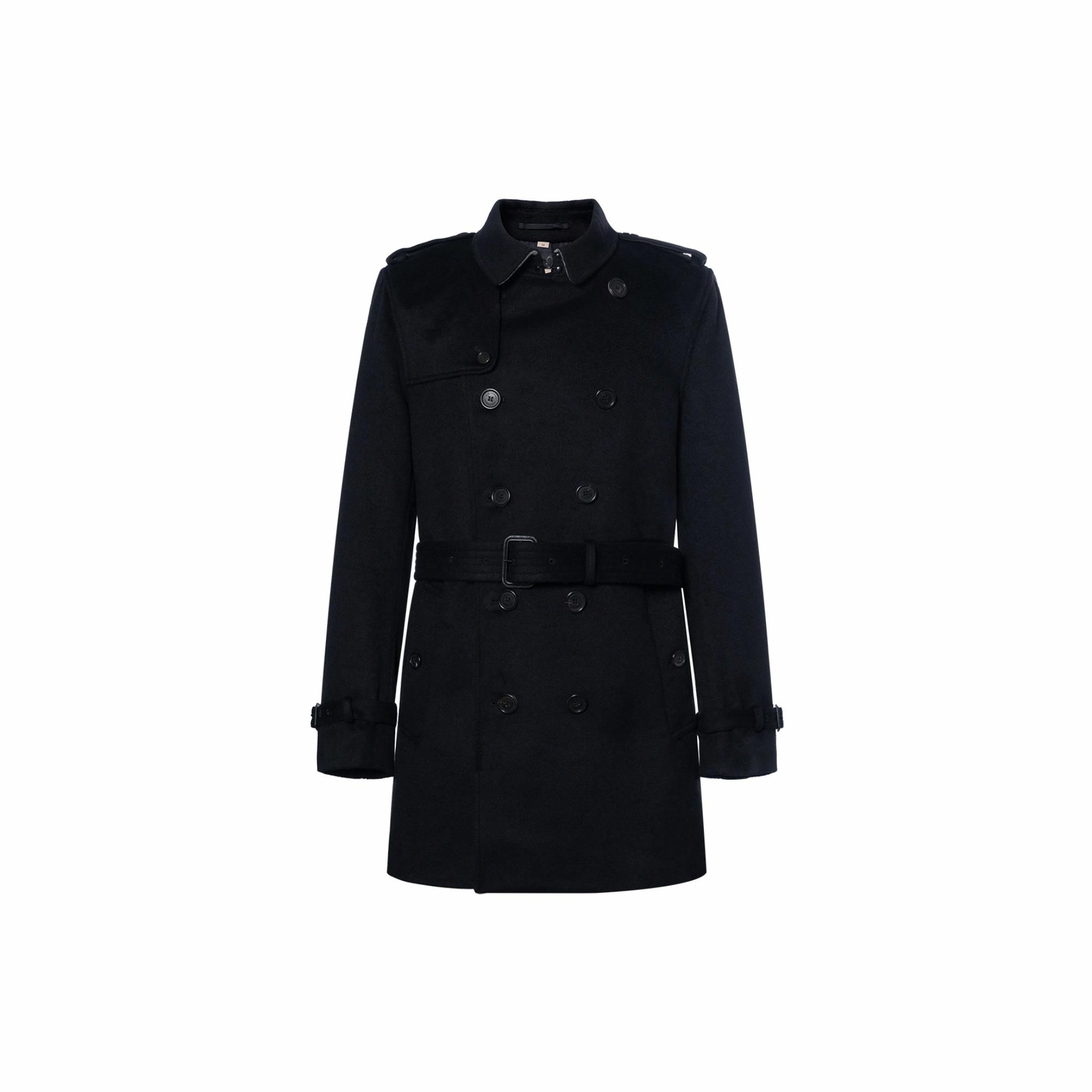 Burberry Trench Coat Black