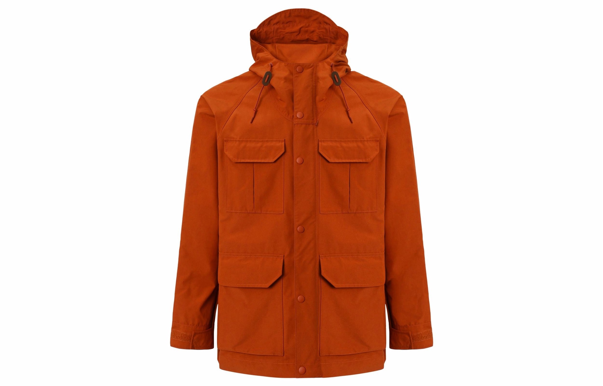 UNIQLO/优衣库 UNIQLO Hoodie Jacket Orange