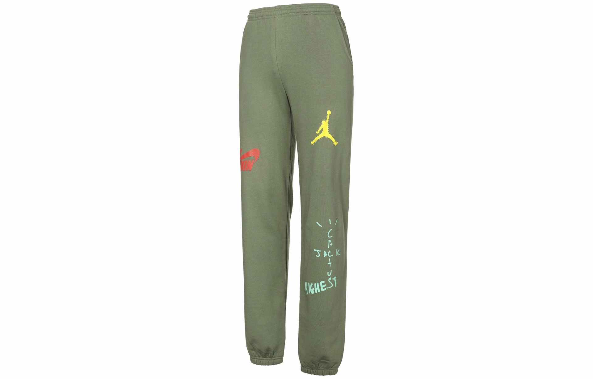 Travis Scott x Jordan Cactus Jack Green Pants