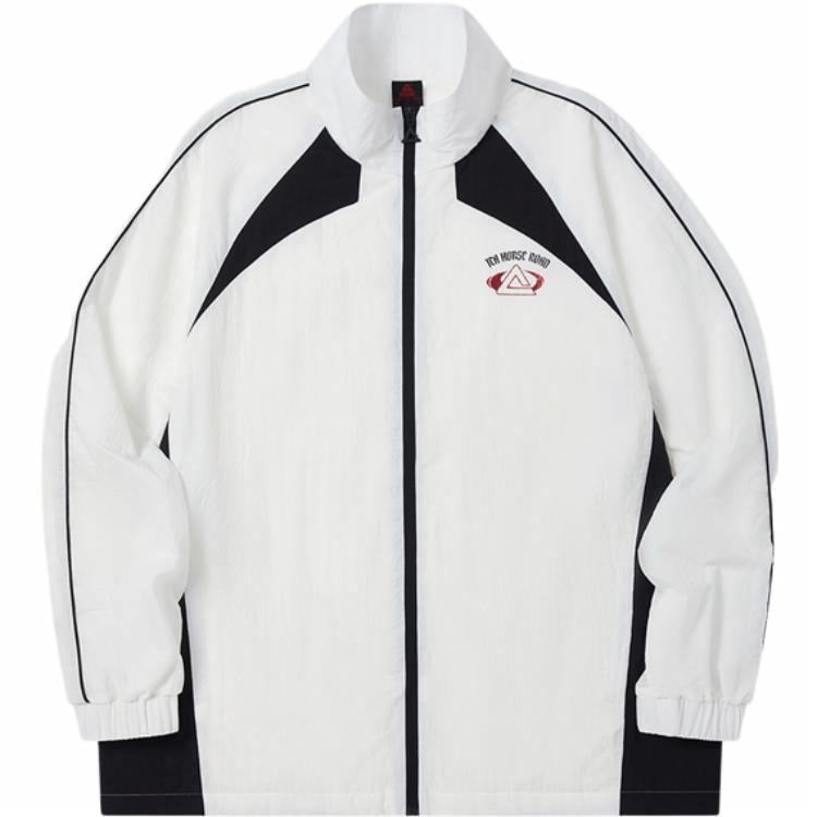 Peak Windbreaker White
