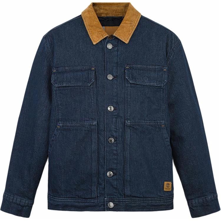 Timberland Corduroy Denim Jacket