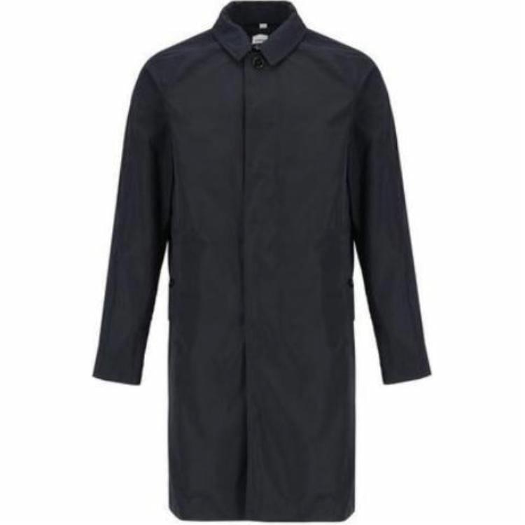 Burberry Trench Coat Navy