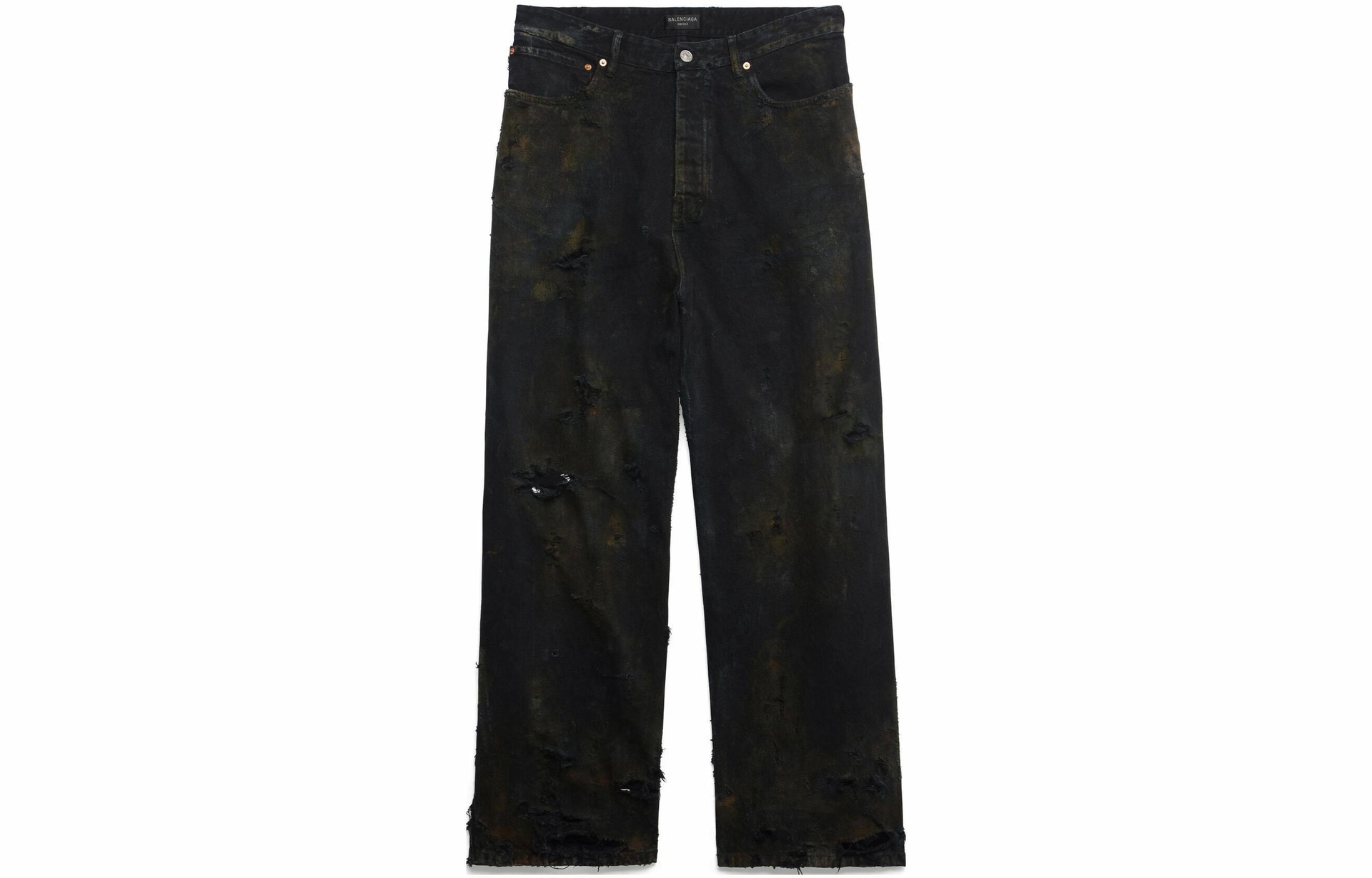 Balenciaga SS23 Distressed Jeans