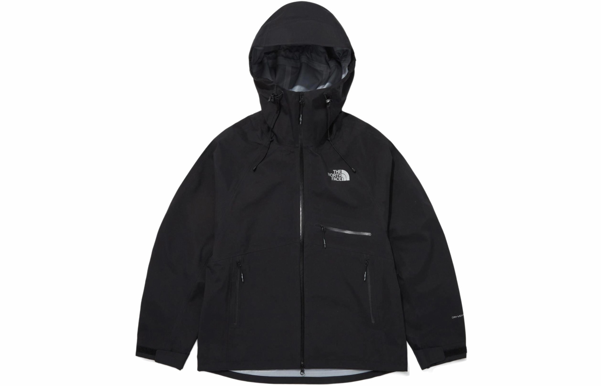 北面/THE NORTH FACE The North Face Badge Print Hoodie Jacket Black
