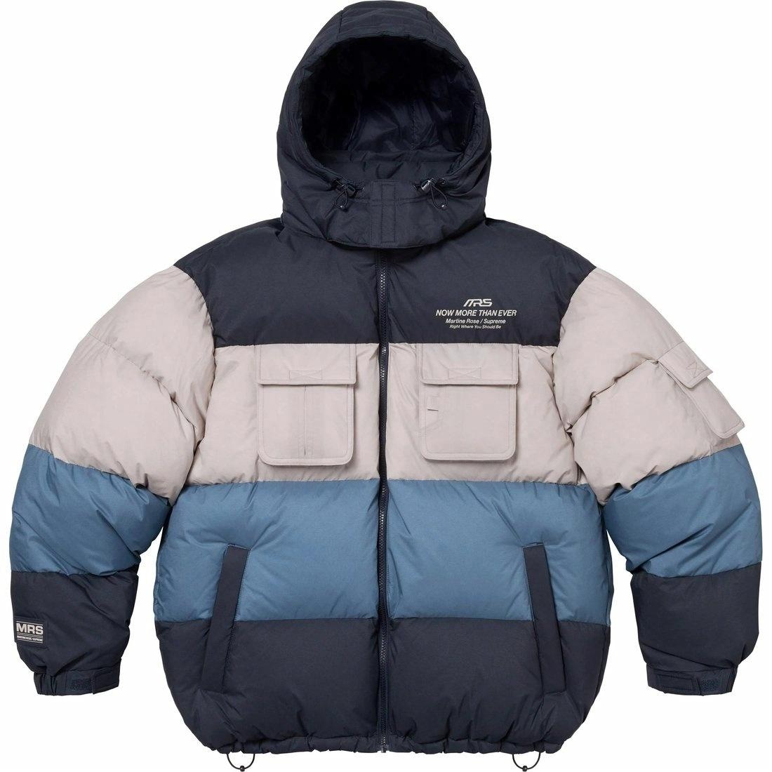 Supreme x Martine Rose Down Puffer Jacket
