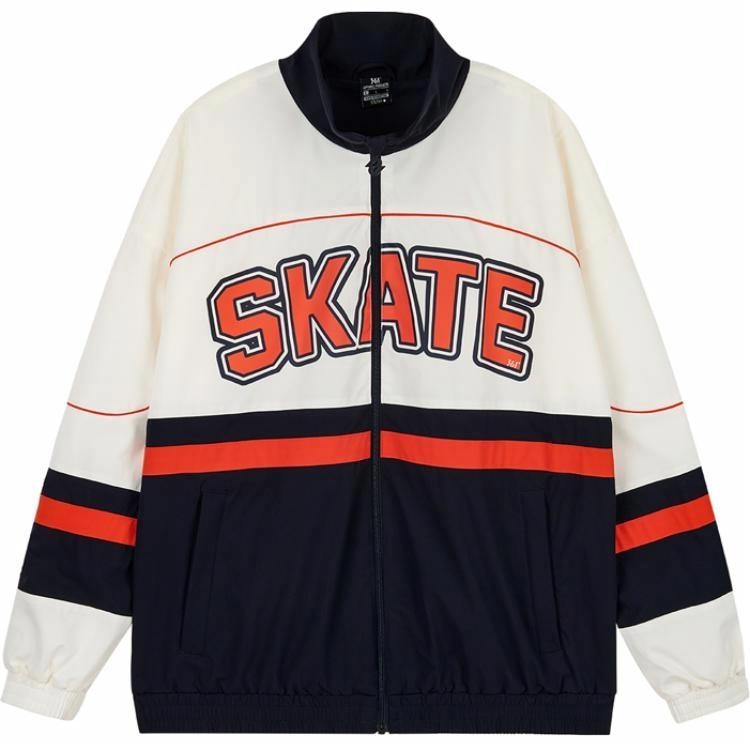 361° Windbreaker White/Navy