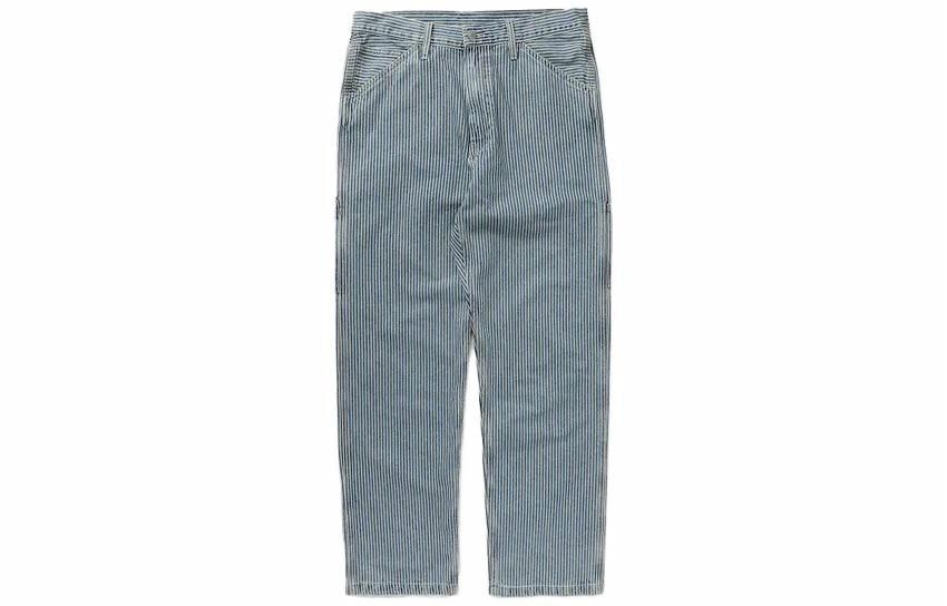 levi’s Levis Striped Loose Straight Jeans
