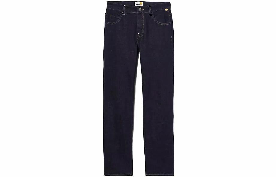 Timberland Stretch Straight-Fit Indigo Denim Pant