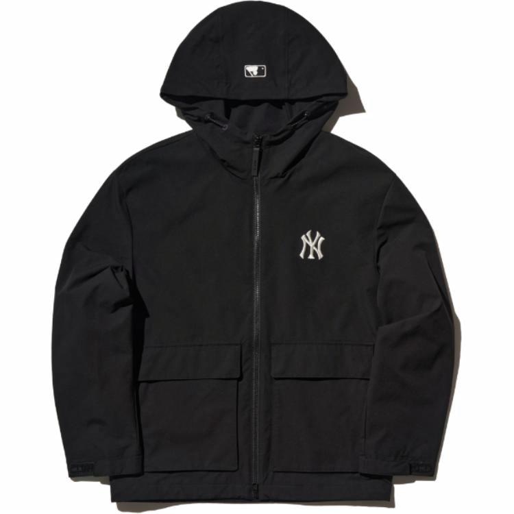 MLB Gorpcore Yankees Hoodie Black