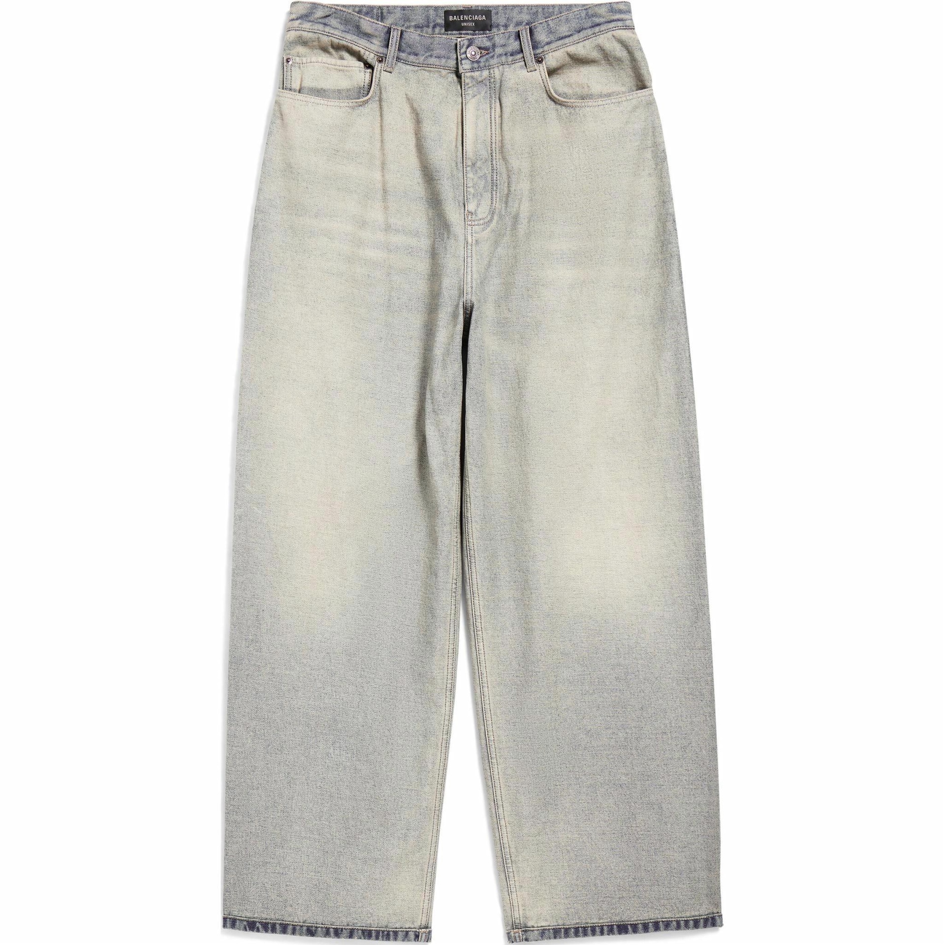Balenciaga SS24 Blue Jeans