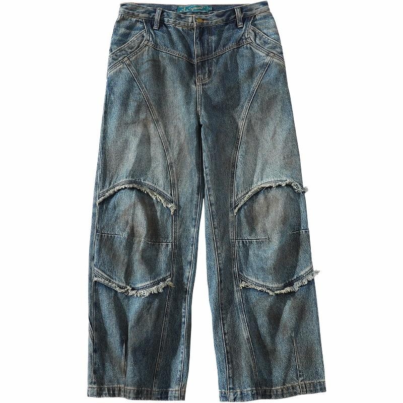 A SQUARE ROOT/A 的平方根 A SQUARE ROOT Wide Leg Jeans