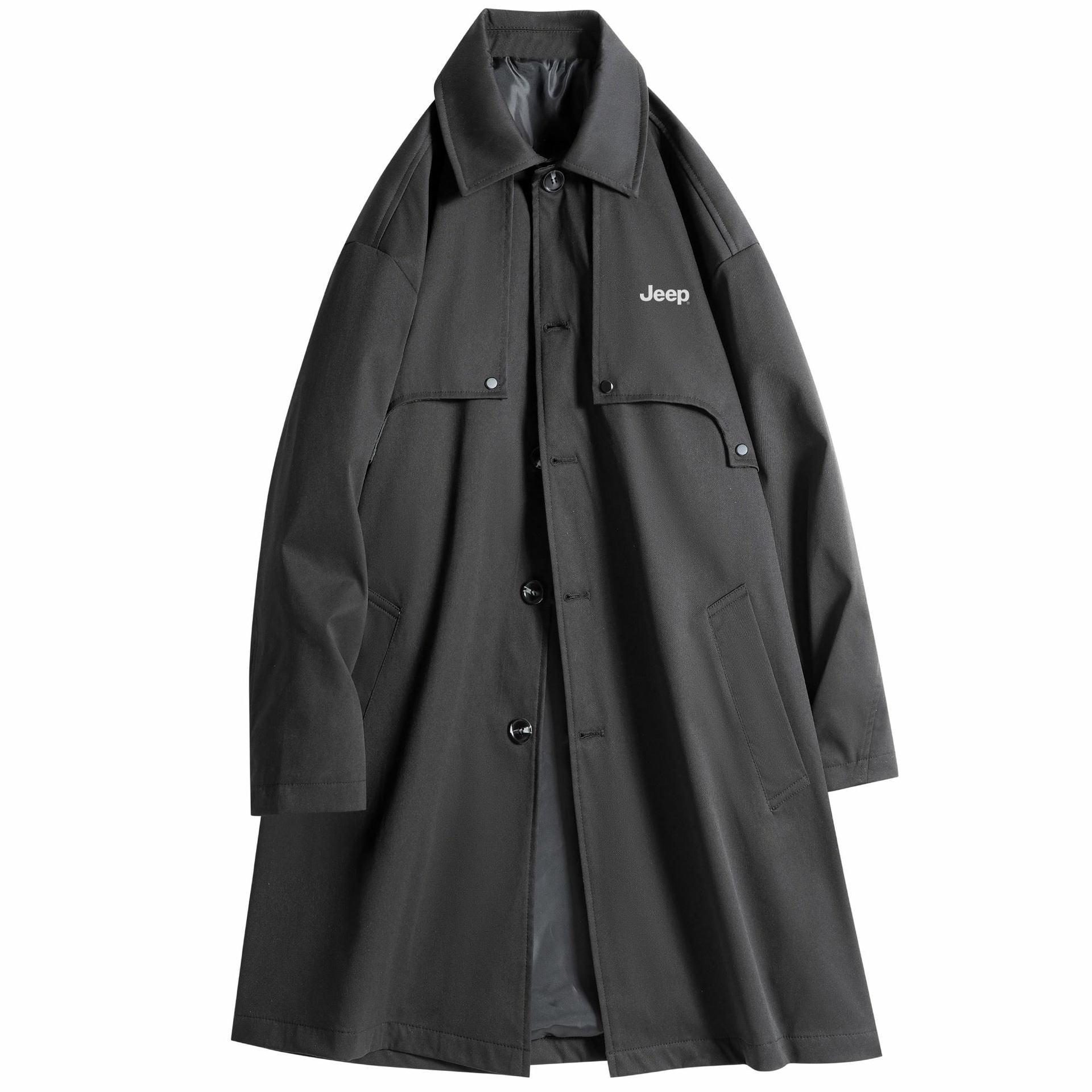 Jeep Trench Coat