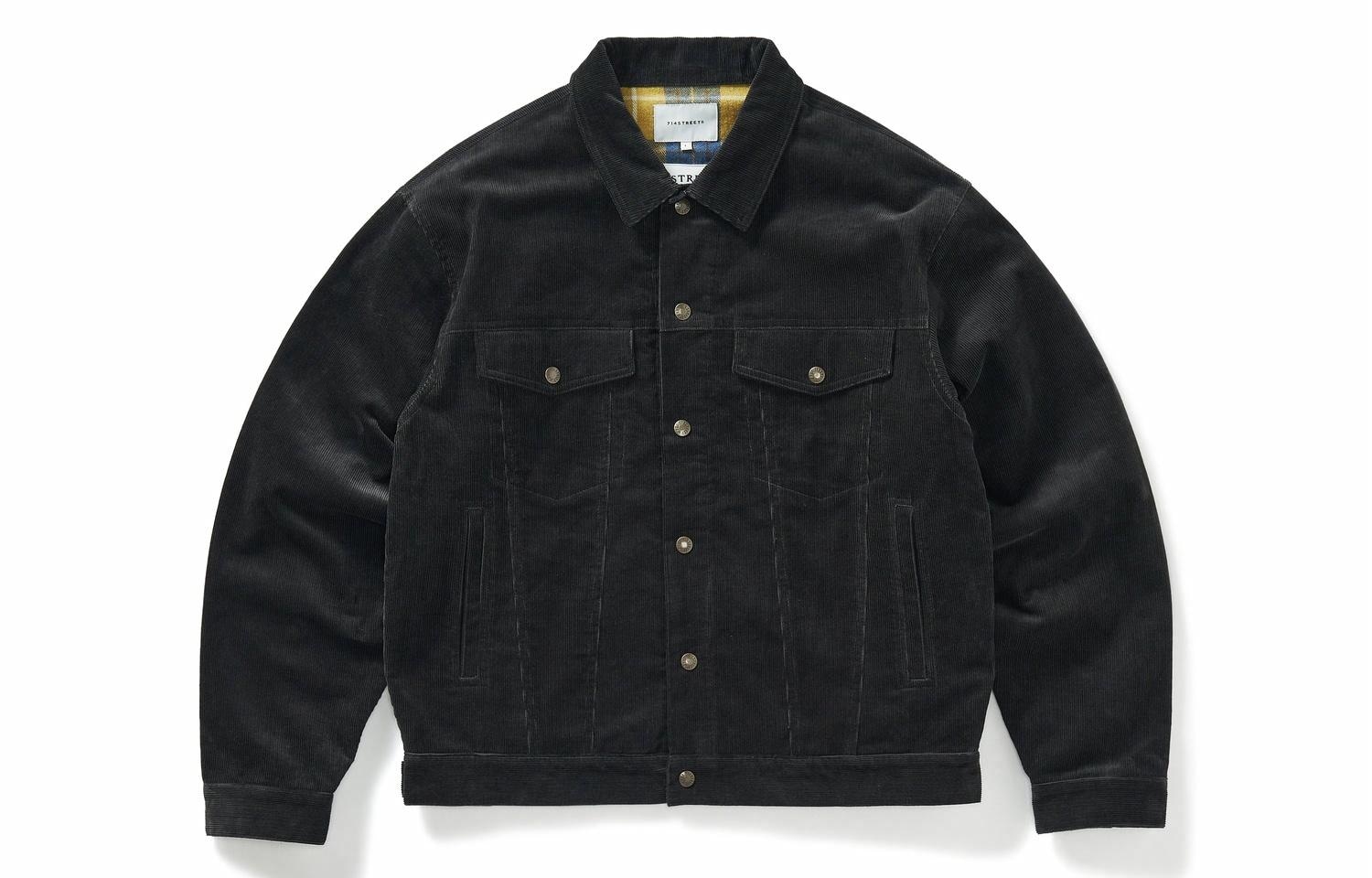 714STREET Corduroy Jacket
