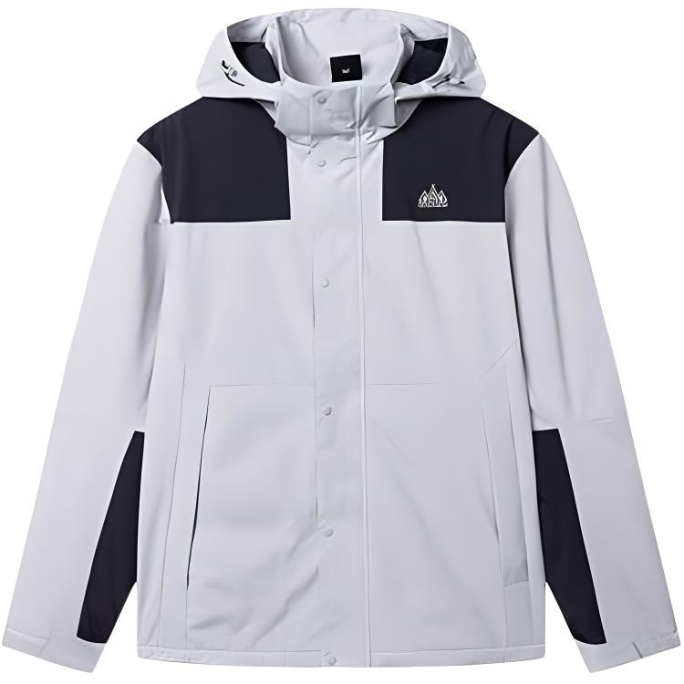 361° Glacier Grey Windbreaker