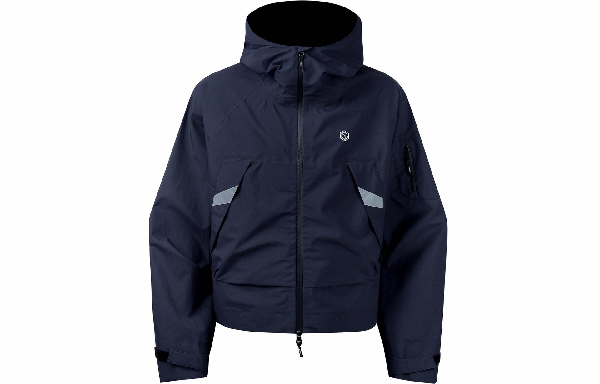 GUUKA Tech Windbreaker Navy