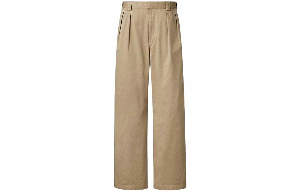 UNIQLO/优衣库 UNIQLO U Series Beige Trousers