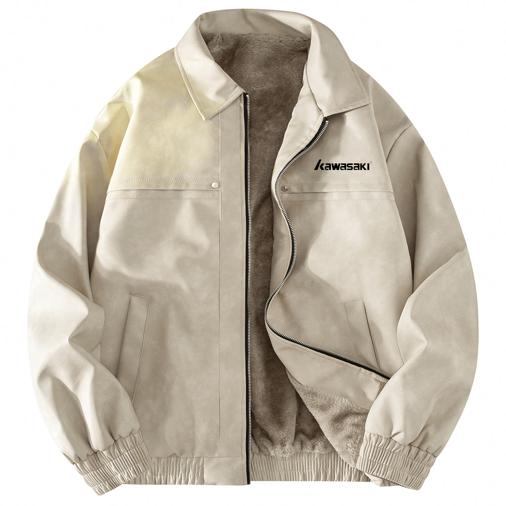 Kawasaki Retro Zip-Up Jacket