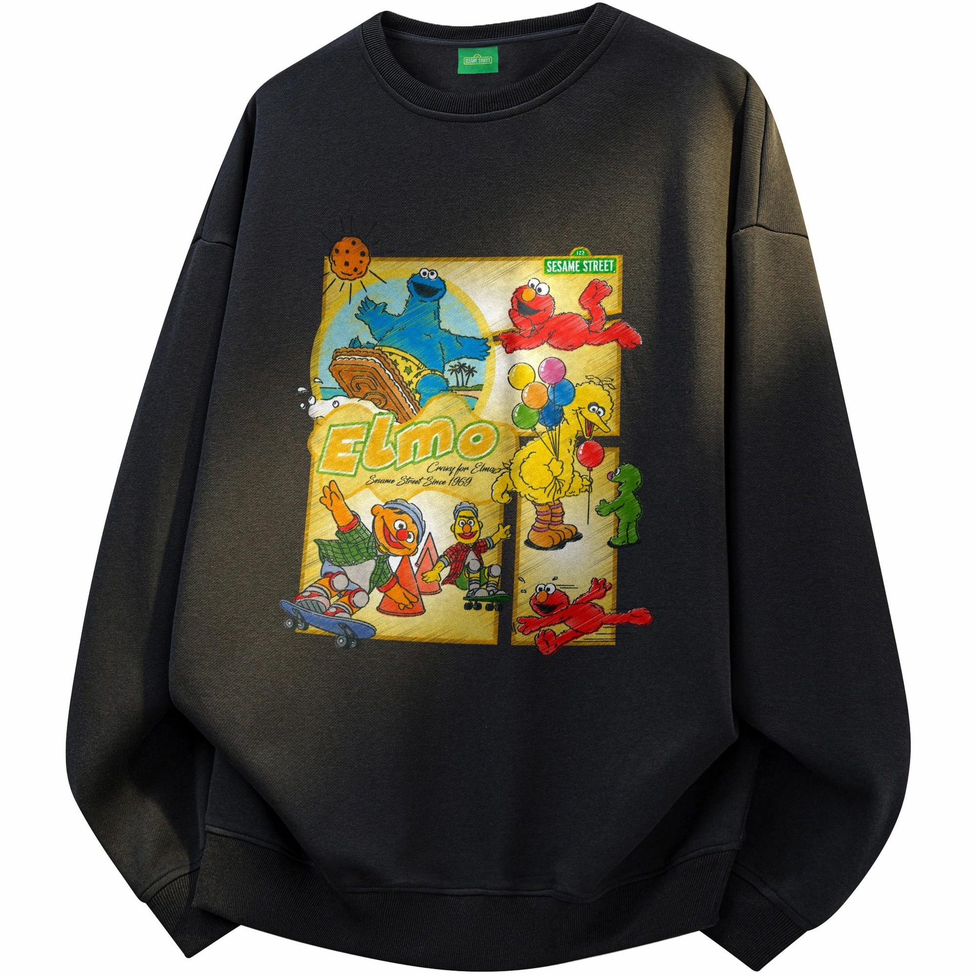 SESAME STREET/芝麻街 Sesame Street Sweatshirt
