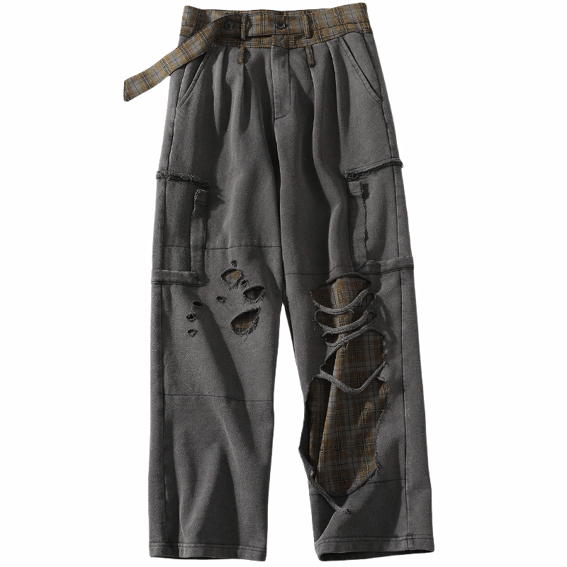 A SQUARE ROOT/A 的平方根 A SQUARE ROOT Knit Casual Pants