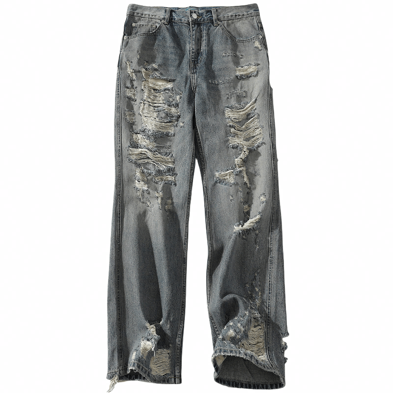 A SQUARE ROOT/A 的平方根 A SQUARE ROOT Vintage Blue Jeans