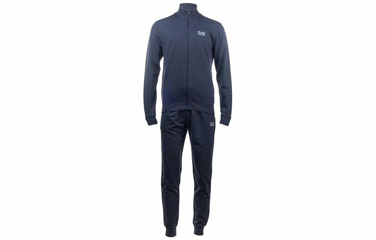 Emporio Armani EA7 Blue Tracksuit
