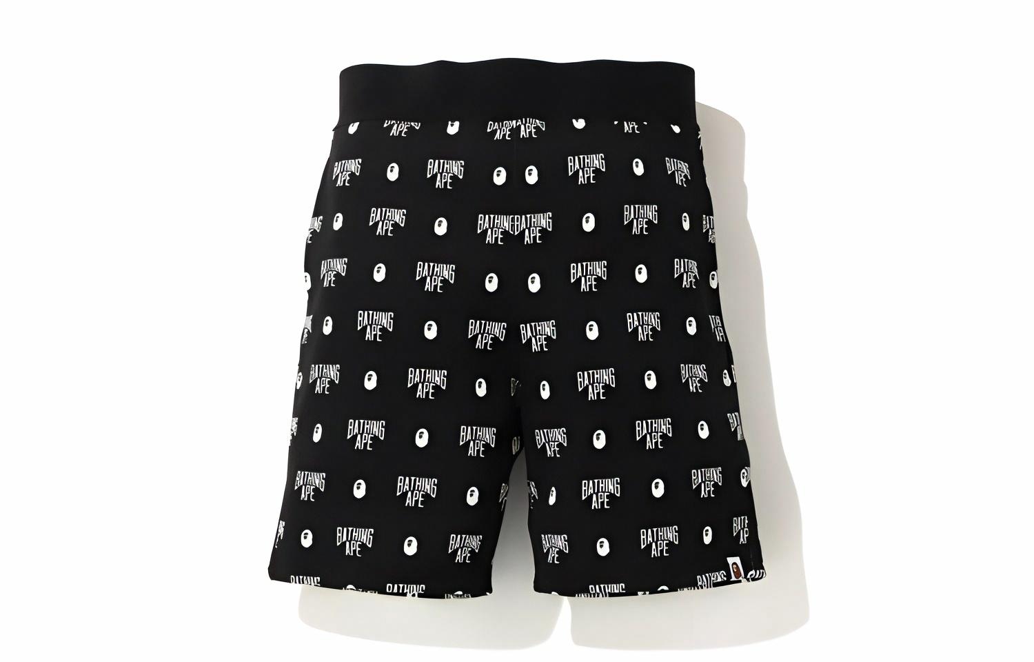 A BATHING APE BAPE Monogram Shorts