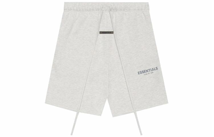 Fear of God Essentials Sweatshort Light Heather Oatmeal