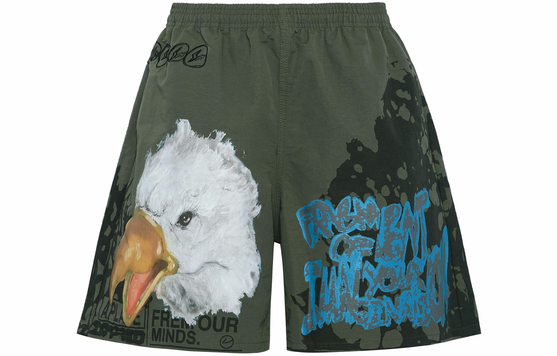 Travis Scott x Fragment Design Cactus Jack Shorts